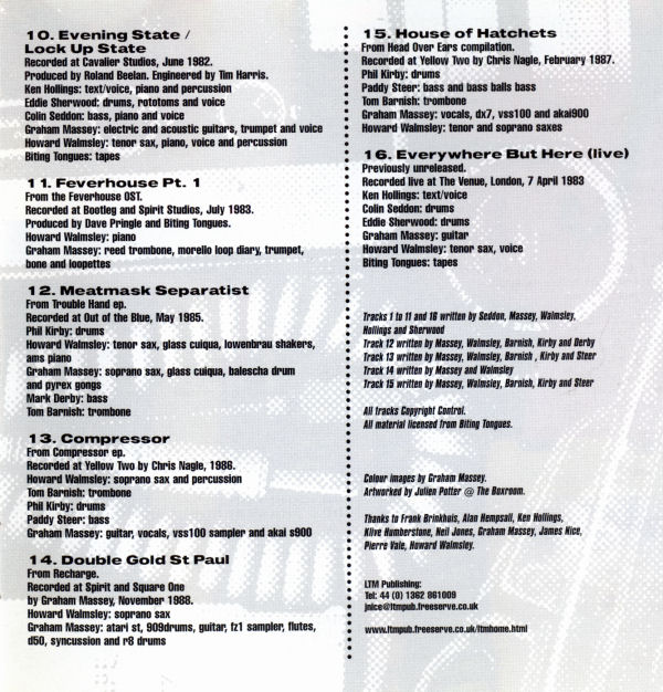 Biting Tongues - After The Click (Retrospective 1980-89)